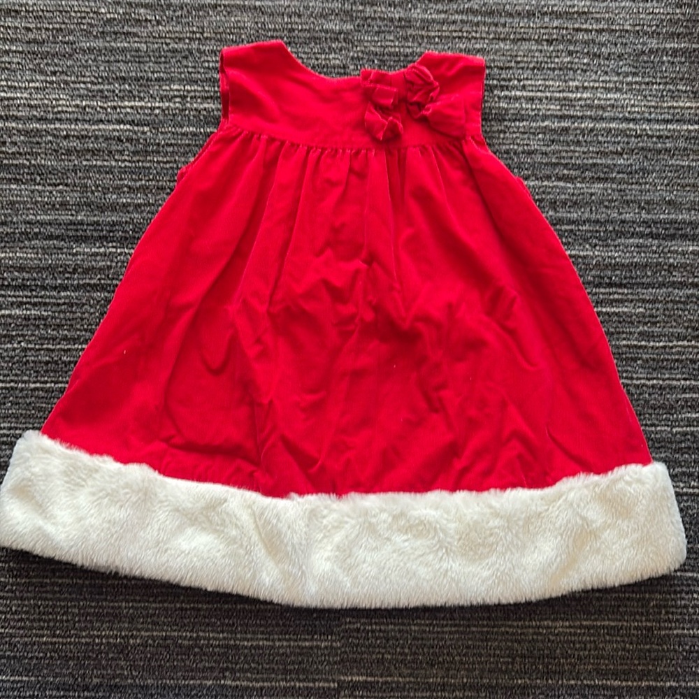 Janie and Jack Christmas dress